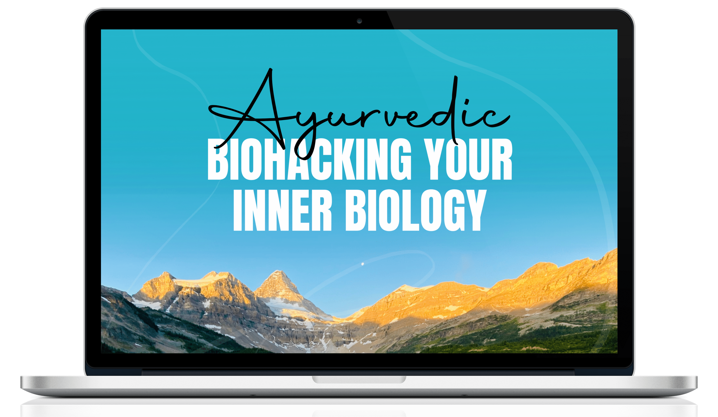 Ayuverdic Biohacking Your Inner Biology Front Page cover