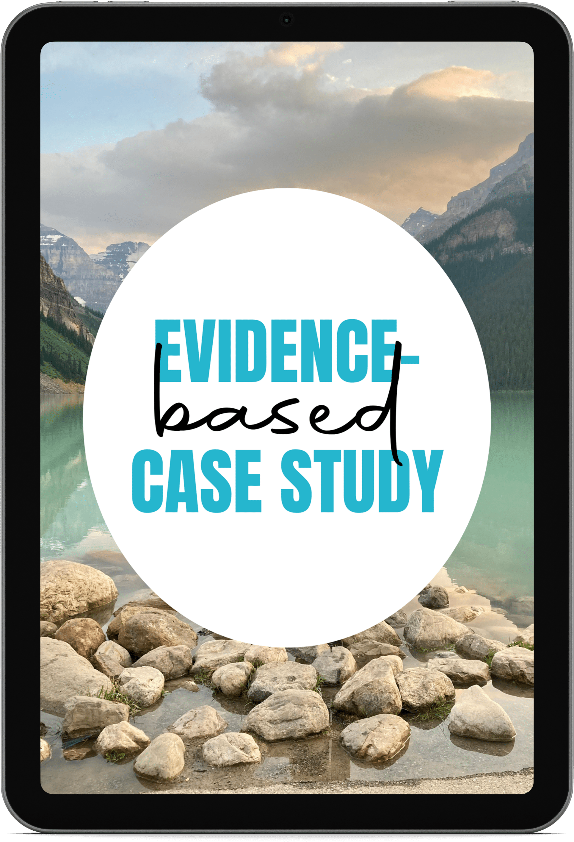 Evidence Based Case Study front side